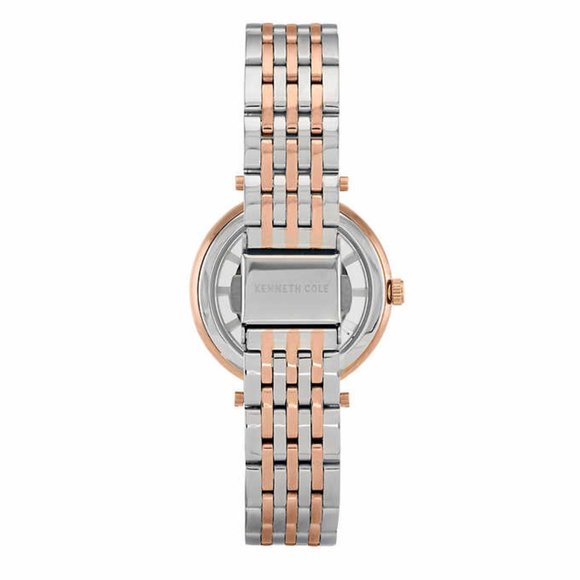 Kenneth Cole Two-Tone Rose Gold Ladies Watch